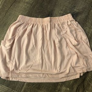 Cotton Mini Skirt